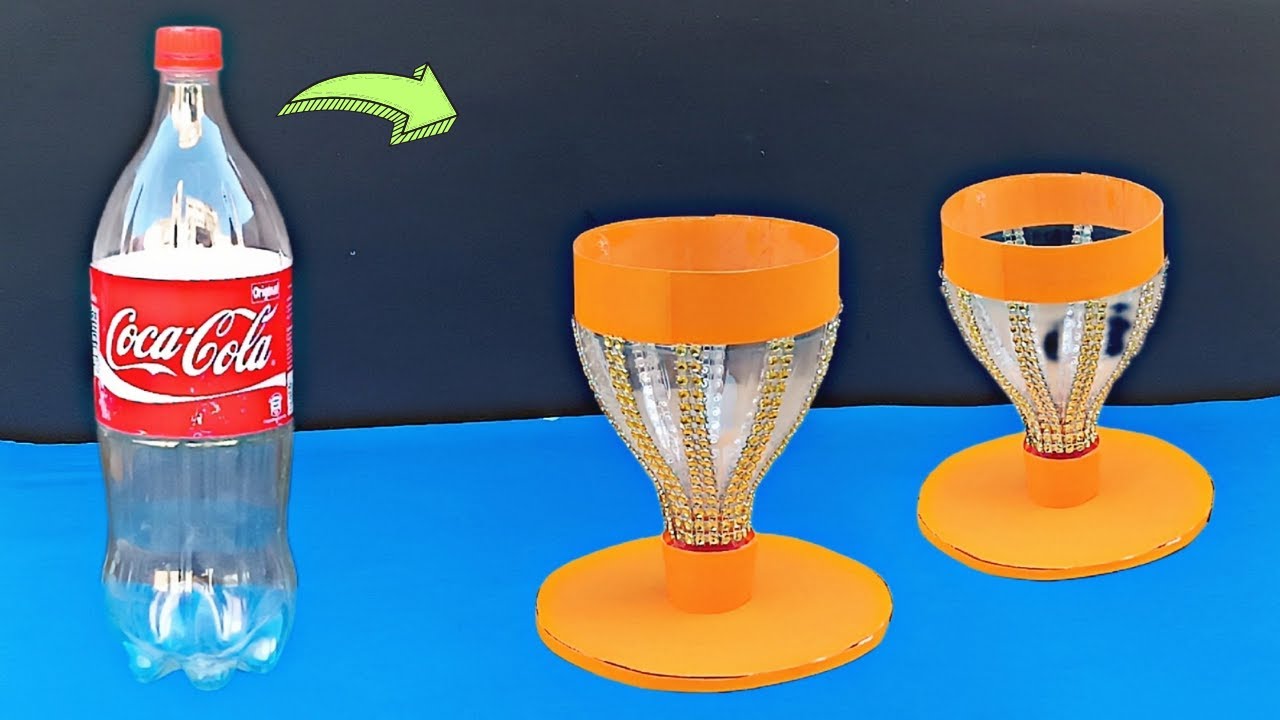 How To Make A Vase Using A Plastic Bottle best Home Decor make Your how-to-make-a-vase-using-a-plastic-bottle-best-home-decor-make-your