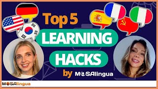 5 Language Learning Tips from the MosaLingua Team screenshot 2