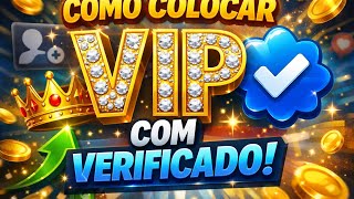 Como ativar o vip no 2x2 com verificado.