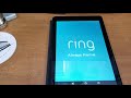 (How To) Amazon Fire HD 8 Tablet Ring Doorbell Display and Dakboard Kiosk