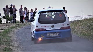 Fiat Seicento Kit Rally | ON THE LIMIT & ACTION! [HD] Resimi