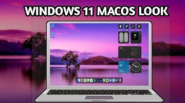 How To Make Windows 11 Taskbar Look Like MACOS DOCK | Widgets