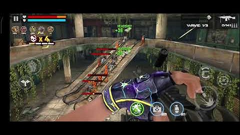 Dead Target :Zombie Mission 131  zombie Fight Android Gameplay Offline Zombie Game