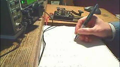 SKCC Straight Key Sprint Nr.3 - 4/13/08 (Part 1)