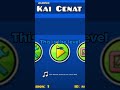 The KAI CENAT Geometry Dash Level @GDDNID #geometrydash #viral #gaming #fyp #reddit #kaicenat