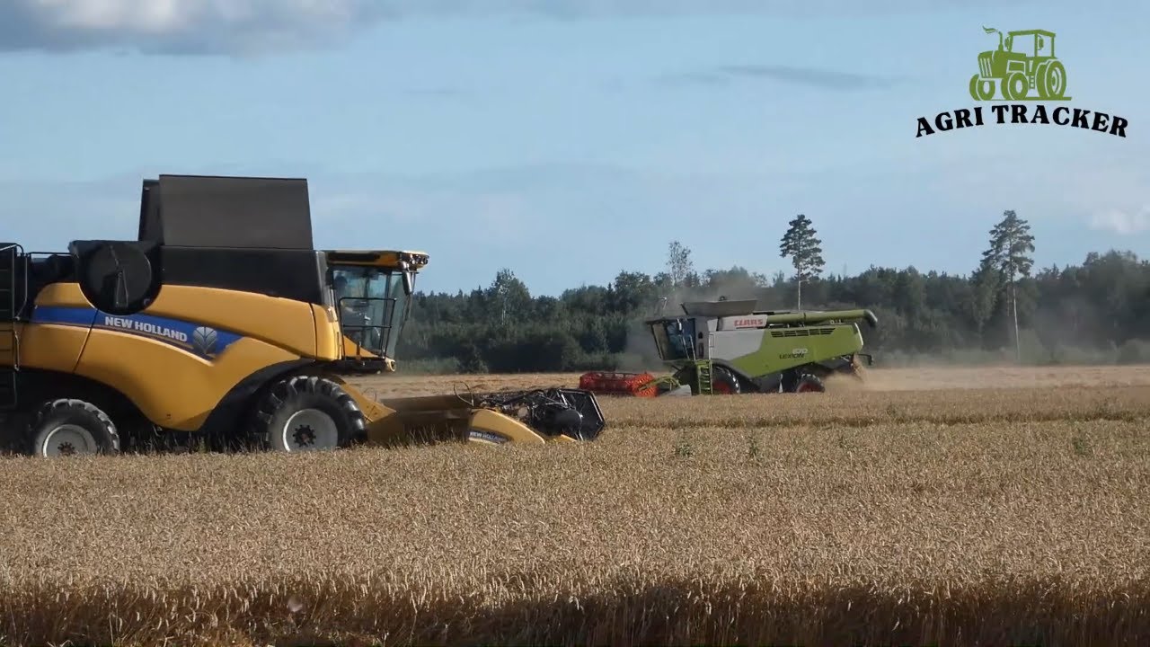 Claas & New Holland Harvest 2 | Lexion & CX Combines