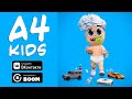 А4 - KIDS (Official Audio) | Кобяков - Смешные Моменты