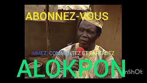 Le Roi ALOKPON dans (Djèli djèli)