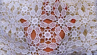 Trend Beautiful Crochet Motif Pattern ! You will not believe how easy it is to crochet lace