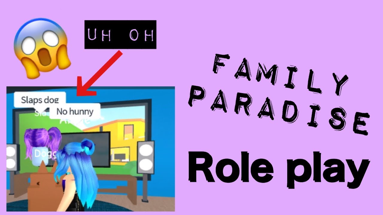 👨‍👩‍👧‍👦FAMILY! Paradise Roleplay - Roblox