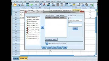 Reverse the coding of a variable in SPSS