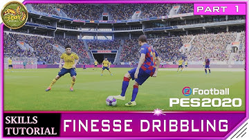 PES 2020 | Finesse Dribbling Tutorial [4K]