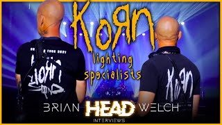 Korn’s Long Time Lighting Specialists: The Twins (All In The Family | Ep. 7)