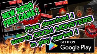 DOOM monsters - Free android game screenshot 2