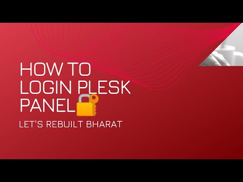 how to login and access plesk control panel in your website