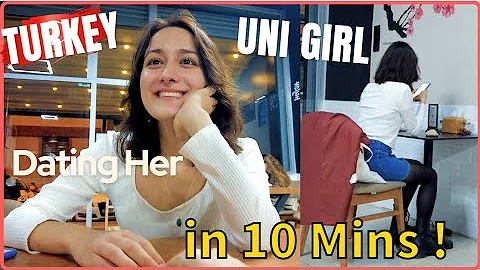 How I met this beautiful Turkey Girl and we Date instantly  in Izmir City!