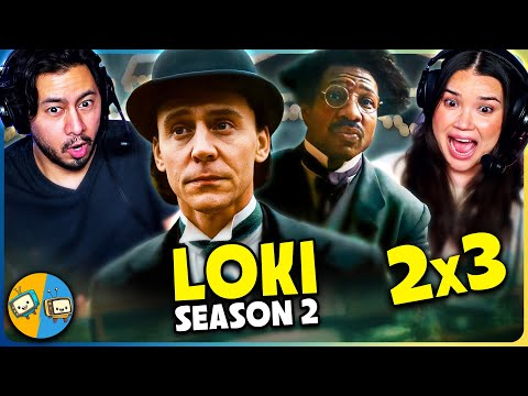 LOKI 2x3 "1893" Reaction & Spoiler Review! | Tom Hiddleston | Owen Wilson