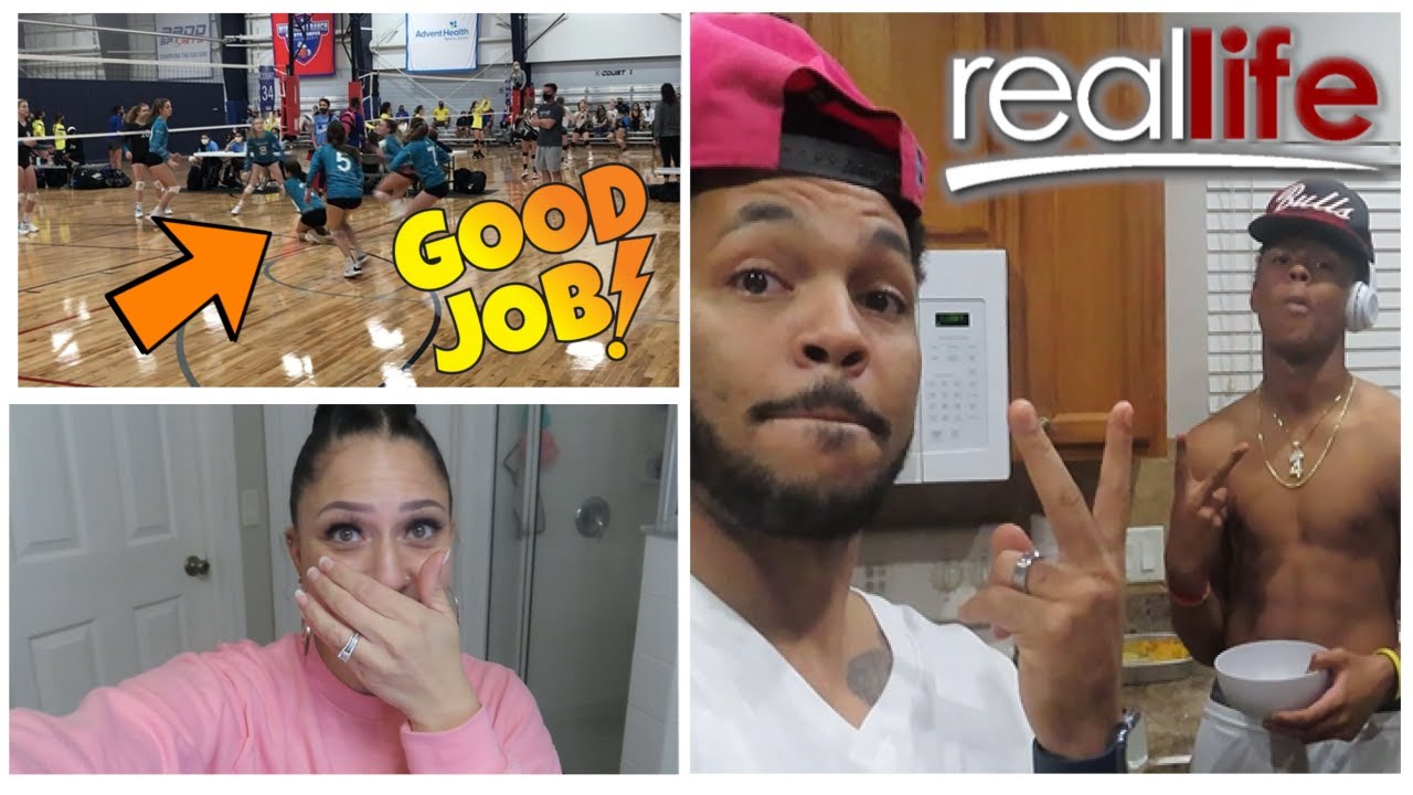 DAY IN OUR LIFE(GRWM) + VOLLEYBALL TOURNAMENT & SURPRISE PIERCING 😱