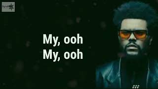 The Weeknd - Sacrifice | lyrics music
