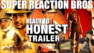 SRB Reacts to Honest Trailers | Indiana Jones Trilogy
