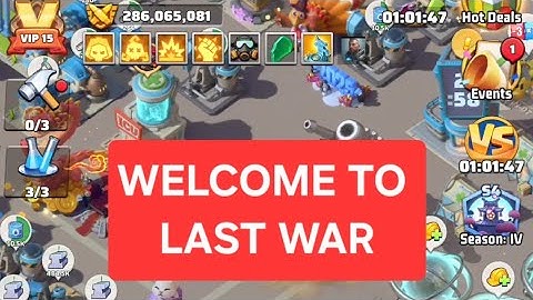 What You Need To Be Doing Every Day, Noob Guide to Last War
