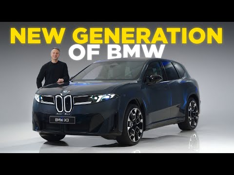 BMW IX3 First Look Is This The Future Of Electric Cars