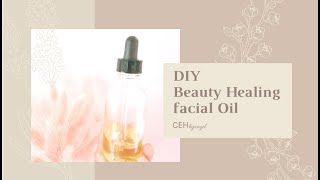 🌸🧴🥣DIY Facial Beauty Healing Oil for BURN/scars/dry skin/wrinkles/rejuvenation