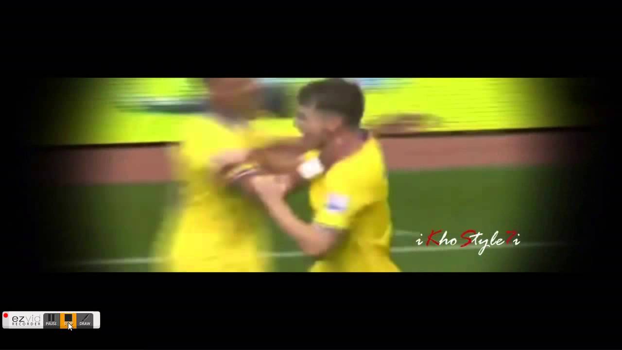 Aaron Ramsey all goals and assists 2013/2014 Deeco fatality