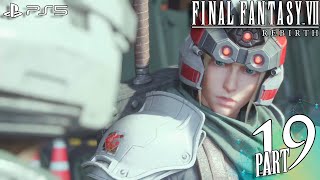 Midgar 7th Infantry Parade, Junon | Final Fantasy VII Rebirth Walkthrough #19 PS5