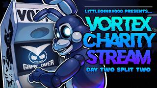 DAY TWO (SPLIT TWO) VORTEX 2026 - 'ENTER THE VORTEX' (For the Trevor Project)