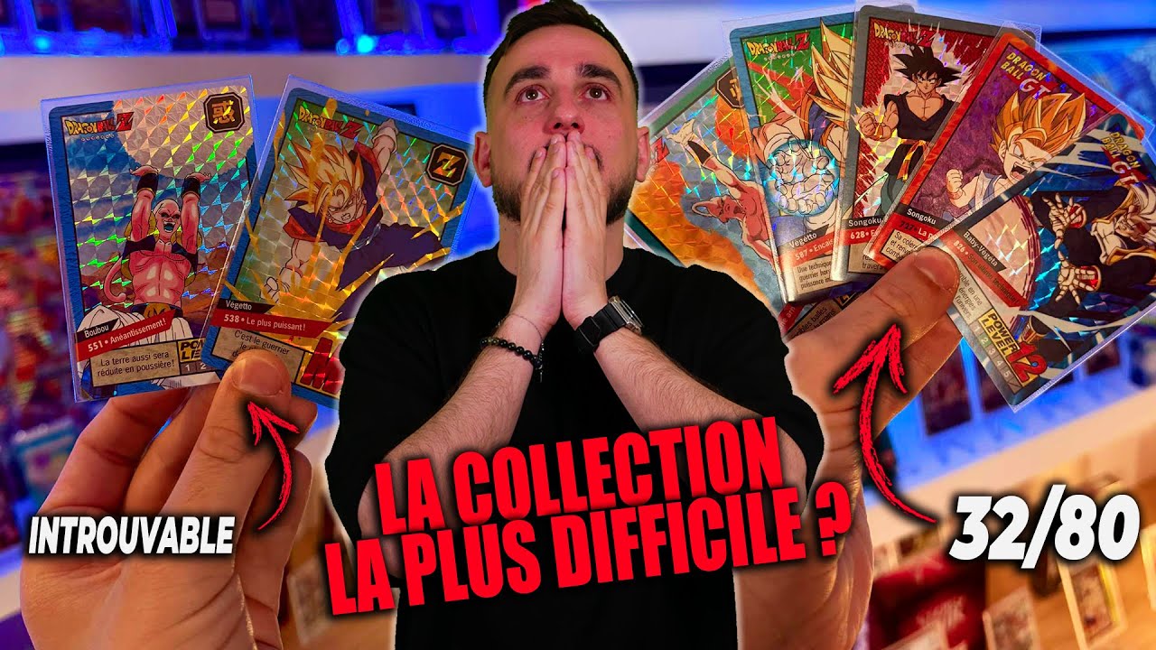 LE CHEMIN EST ENCORE LONG POUR COMPLÉTER CETTE COLLECTION ! CARDDASS FR LE GRAND COMBAT !