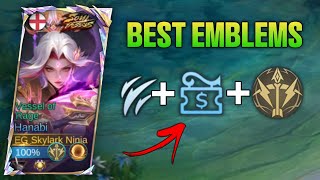Download lagu USE THIS EMBLEMS FOR HANABI!! HANABI BEST BUILD FOR 2026 (must try) MOBILE LEGENDS BANG BANG 