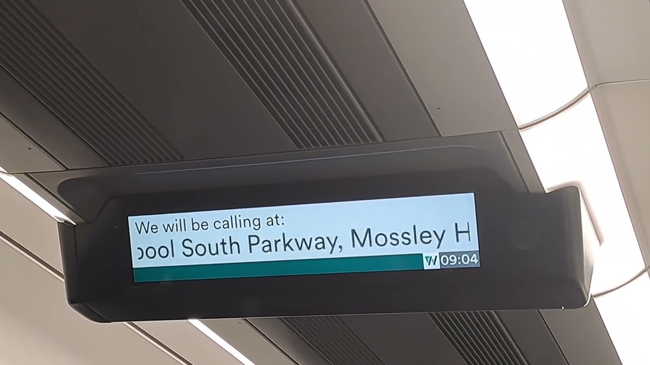 LNR Class 730 Announcement - Train to Liverpool Lime St + Calling Points