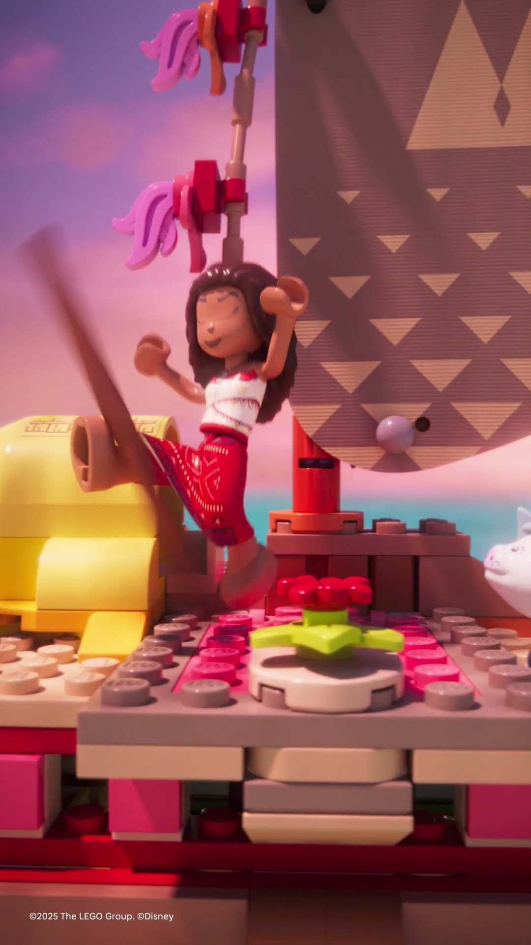 Pua’s Training | LEGO Disney Moana 2