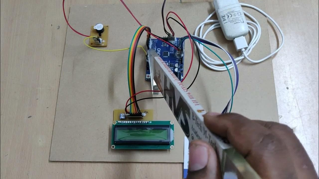 Earthquake Detection with sensitivity monitoring using Arduino UNO ...