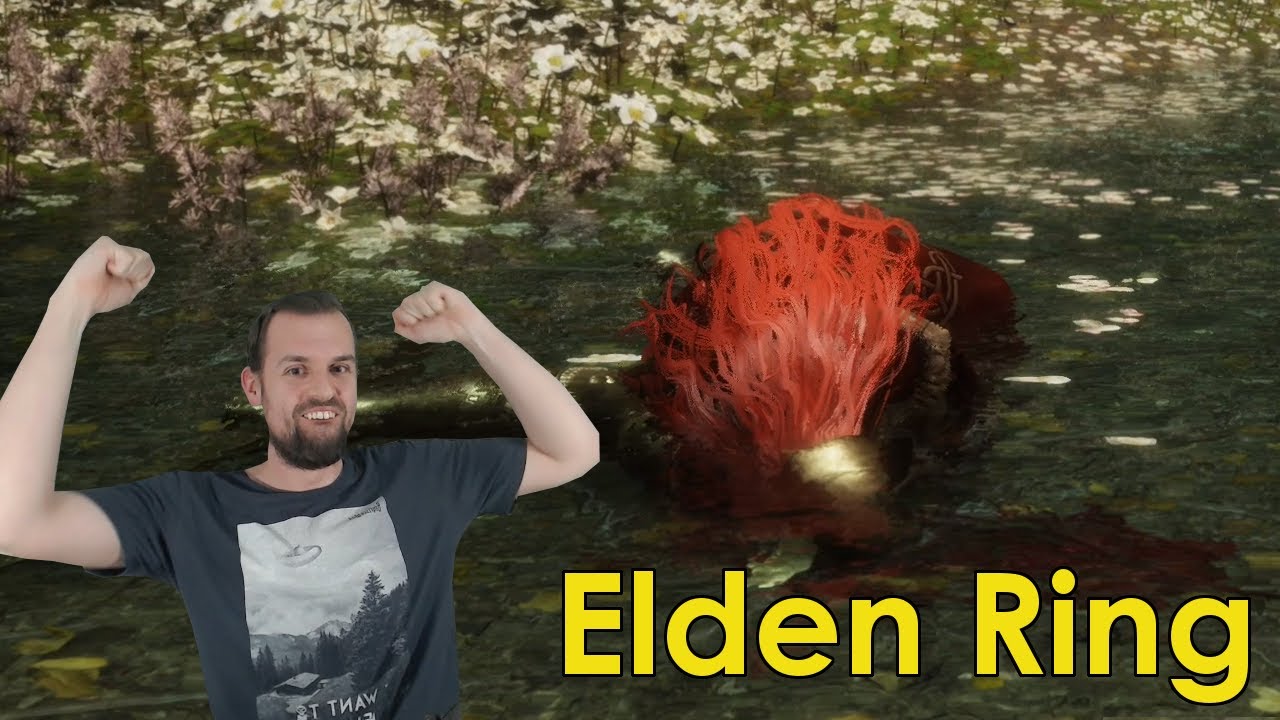 The First Time I Beat Malenia - Uncut | Elden Ring - Epilogue - YouTube