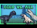 DILO DESTROYS Dinosaur Arcade! | Roblox Ep. 7