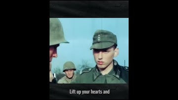 WWII: German Soldier Surrenders to American Troops | Rare Historical Footage