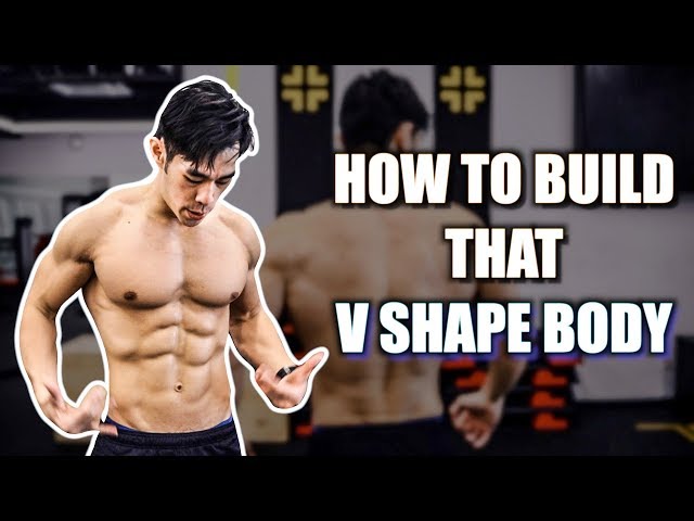 How to get a V-shape body  3 exercises for that strong V-Taper