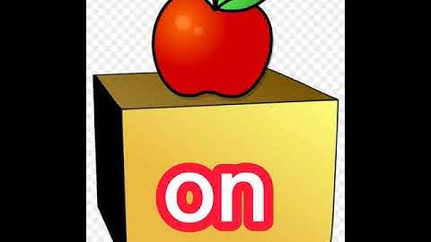 Preposition of Place