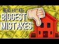 My FIRST YEAR In Real Estate: Biggest Mistakes Made