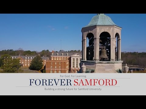 Forever Samford: Campaign Announcement