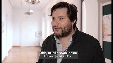 Mark Korovič, poznati dirigent poziva na koncert Dječjeg simfonijskog orkestra I UNICEF Montenegro