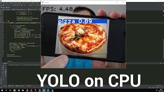 YOLO Real time object detection on CPU