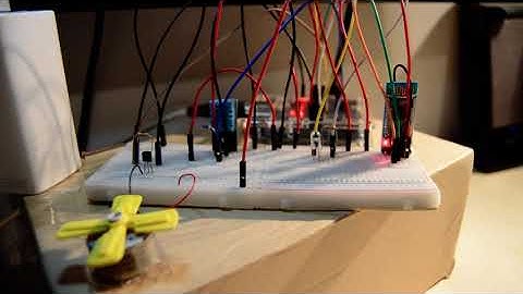 Control motor DC , Medición Temperatura y Control de LED mediante Bluetooth - Ardudroid - Arduino