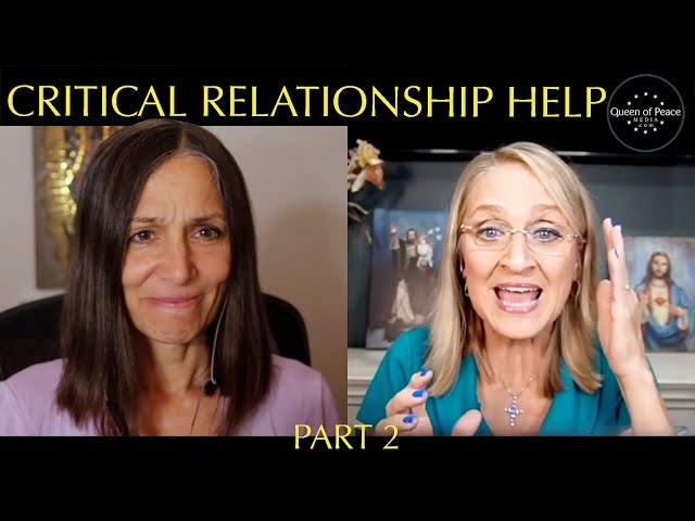 Pagalba santykiuose, kurios mums visiems reikia! 2 dalis su Christine Bacon