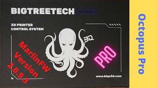 BTT Octopus PRO - تحميل البرامج الثابتة مع Marlin 2.0.9.3