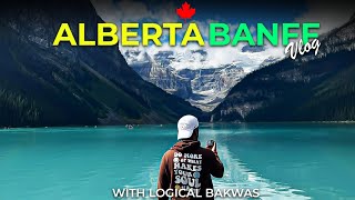 Banff & Jasper is so beautiful | Alberta (Hindi Travel Vlog) by Logical Bakwas 13,980 views 8 months ago 8 minutes, 20 seconds