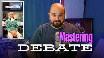 Mastering Debate - Should You Master A Single Song? Matt Weiss vs Francis Buckley
