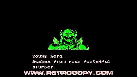 Super Hydlide (Sega Genesis / Mega Drive) Intro